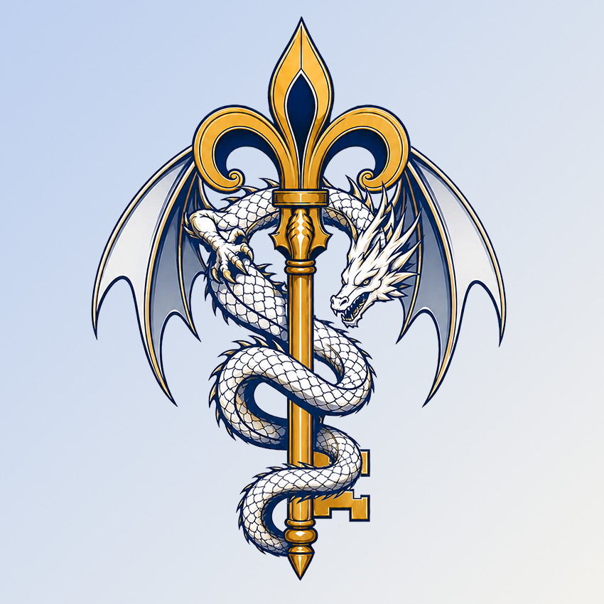 Dragon Key Studio Logo